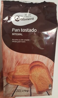 coaliment pan tostado integral