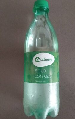 Agua con gas