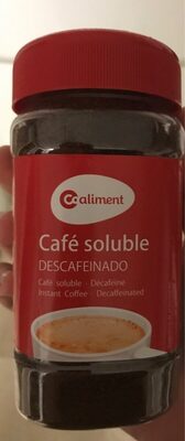 Café soluble DESCAFEINADO
