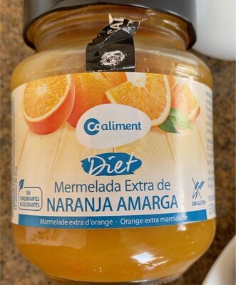 Mermelada extra de naranja amarga