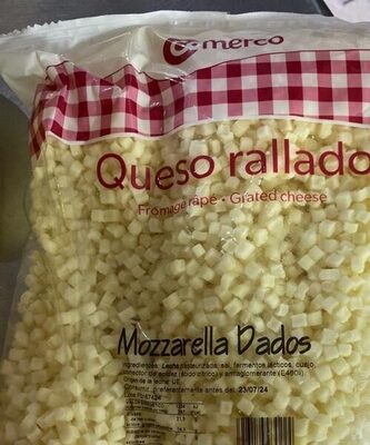 Queso rallado