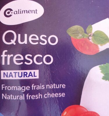 Queso Fresco Natural