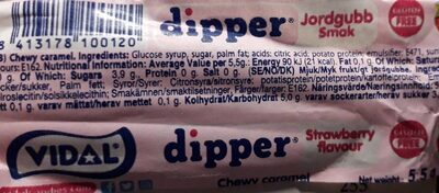 Dippers Karastick
