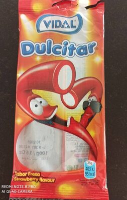 Dulcitar front packaging