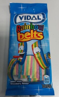 Rainbow Belts (100 G)