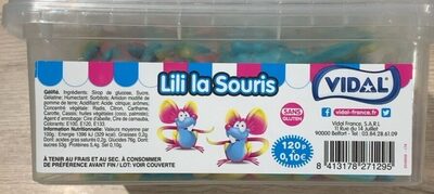Lili la souris