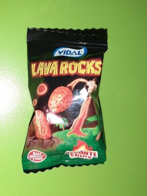 lava rocks front packaging