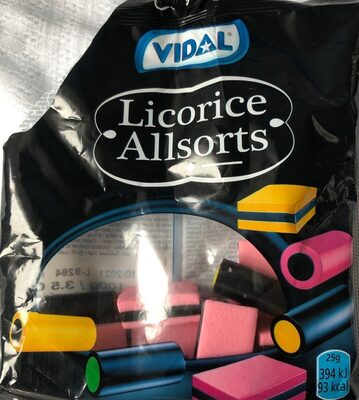 Licorice Allsorts