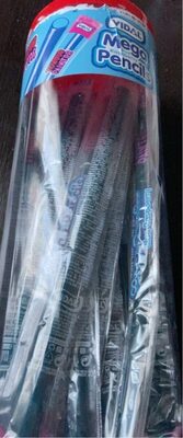 Mega pencil front packaging