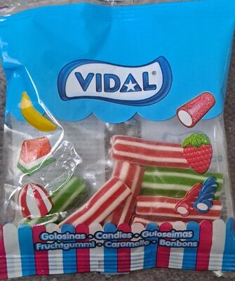 Golosinas front packaging