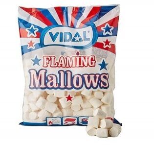 Flaming mallows