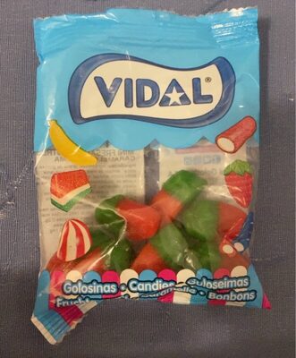 Golosinas front packaging