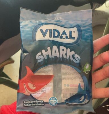 sharks front packaging