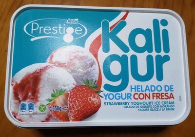 Helado de yogur