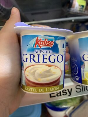 Griego(pastel de Limón)