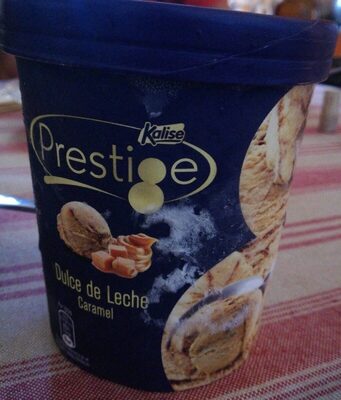 Dukce de leche Caramel front packaging