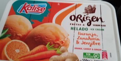 Origen naranja zanahoria y jengibre