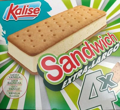 Helado sándwich