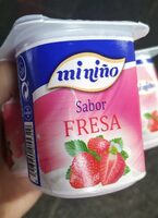 Yogur Sabor Fresa