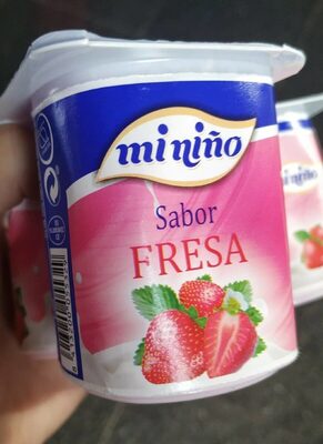 Yogur Sabor Fresa