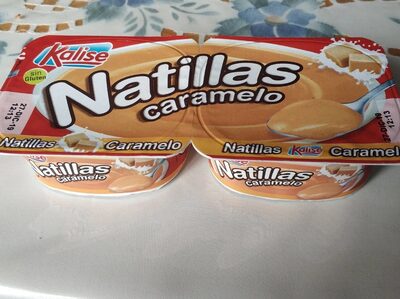 Natillas caramelo