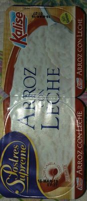 Kalise Arroz Con Leche