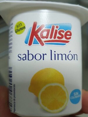 Yogur sabor limón