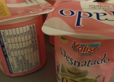 Yogur desnatado cremoso pastel de limón 0%