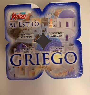 Kalise al estilo Griego