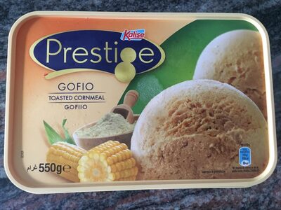 Helado de Gofio Prestige