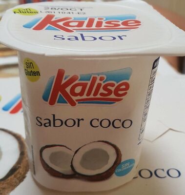 sabor coco front packaging