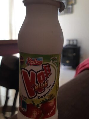 Kakise desnatado beber front packaging