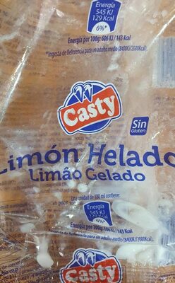 Limón helado