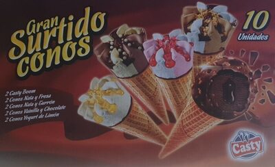 Gran surtido conos