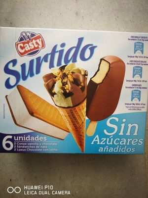 Surtido Helados