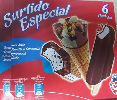 Surtido especial