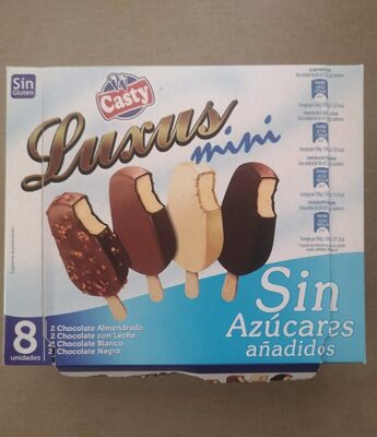 LUXUS MINI SIN AZÚCARES AÑADIDOS