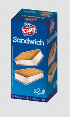 Helado sandwich