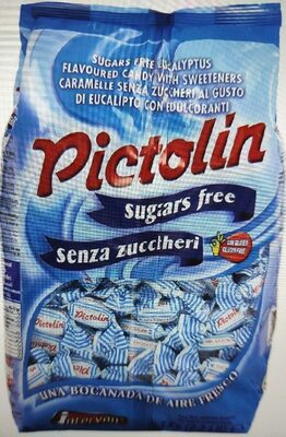 Sugars free eucalyptus candy