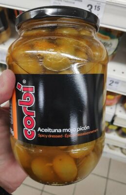 Aceituna mojo picón