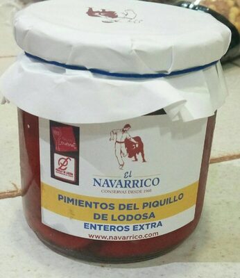Pimientos de piquillo de lodosa