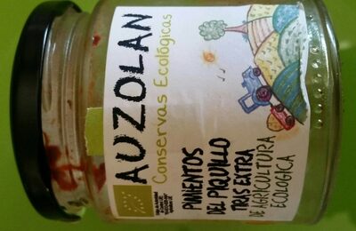 Pimientos del piquillo extra front packaging