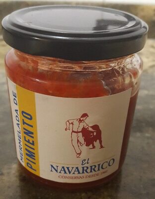 Mermelada de pimiento