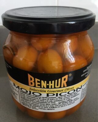 Olivas mojo picon