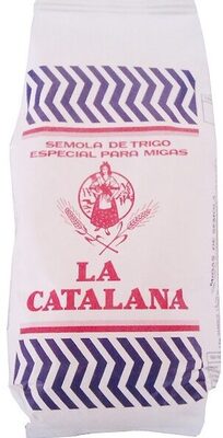 Sémola de trigo para migas