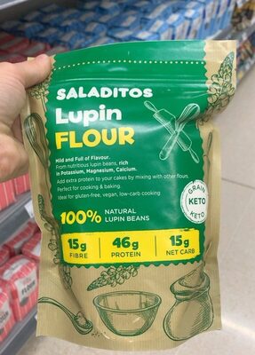Lupin flour