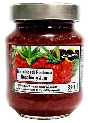 Mermelada de frambuesa