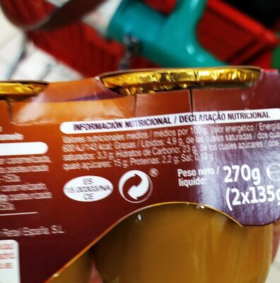 Delicia toffe nutrition facts table