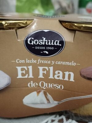 Flan de queso