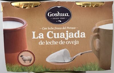 La Cuajada de leche de Oveja